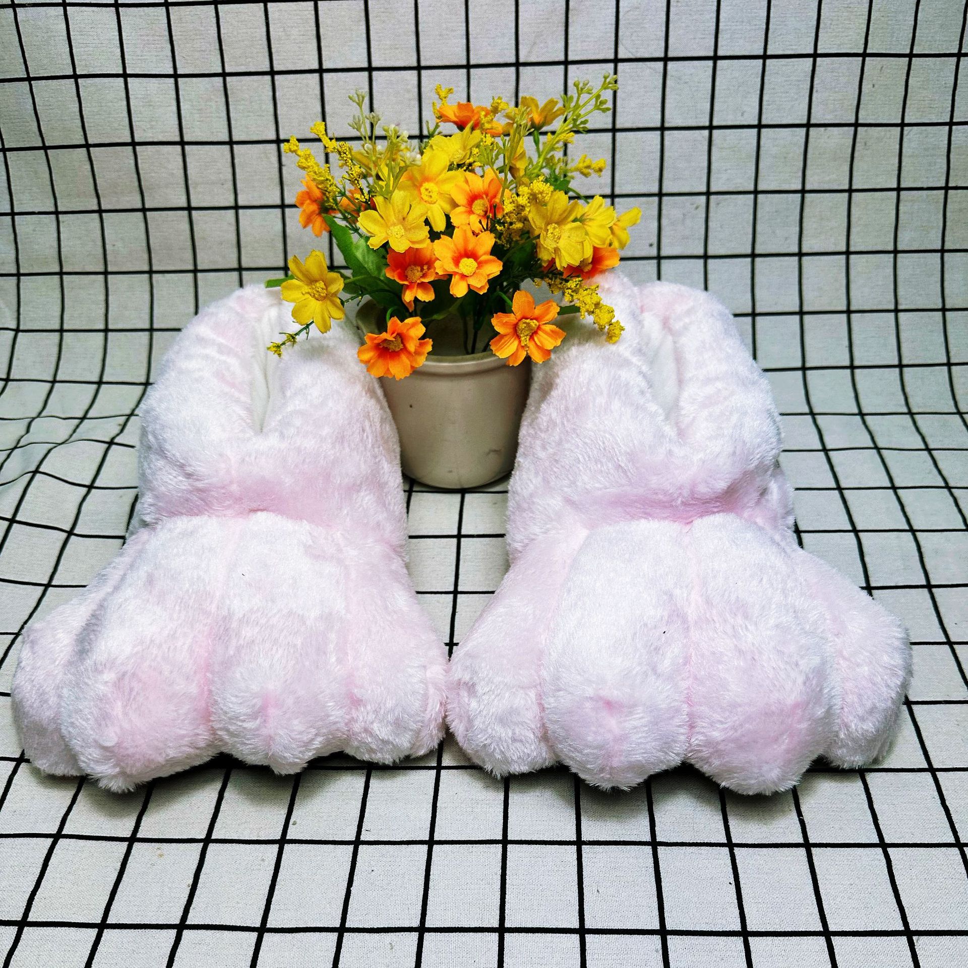 In Stock Rabbit Paw Slippers H - Baby Gate Stairs บทวิจารณ์และราคา