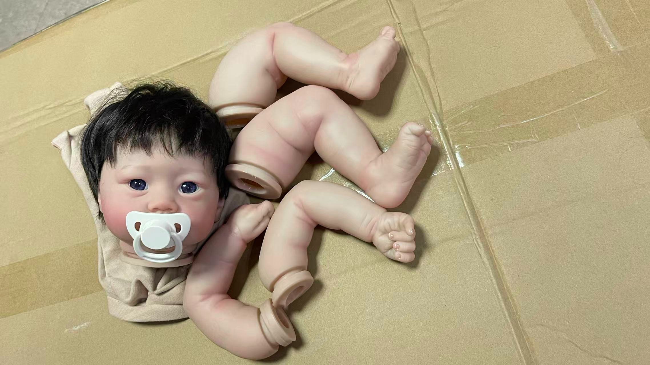 Newborn Baby Lali Doll Kit Lif - Baby Products Hair บทวิจารณ์และราคา