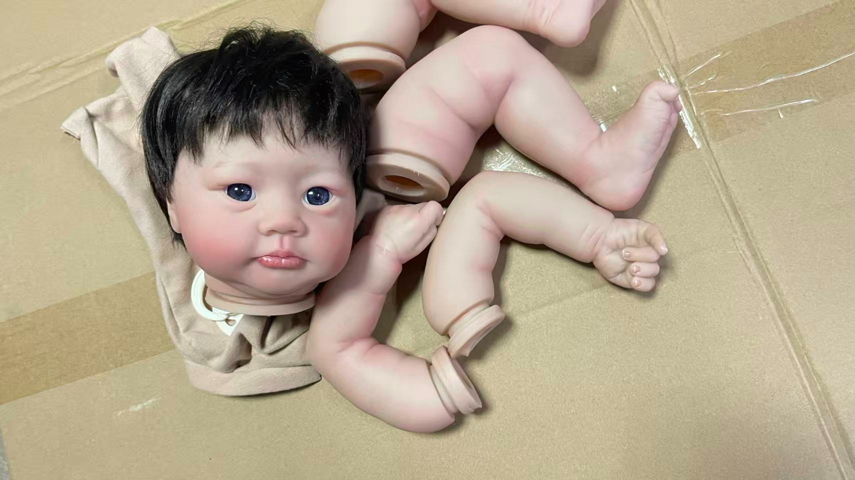 Newborn Baby Lali Doll Kit Lif - Baby Products Hair บทวิจารณ์และราคา