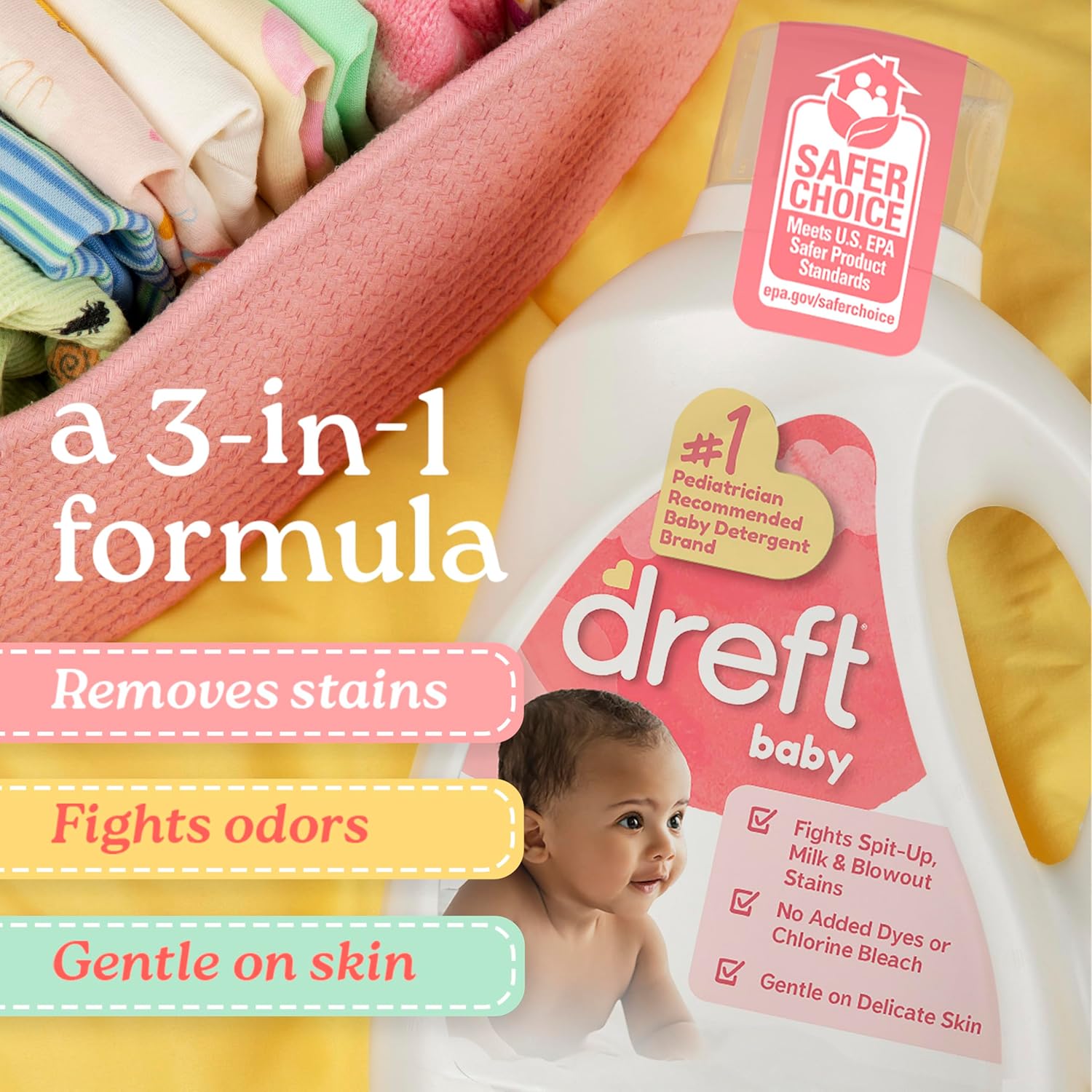 Baby Laundry Detergent for Sen - Baby Products Soap บทวิจารณ์และราคา