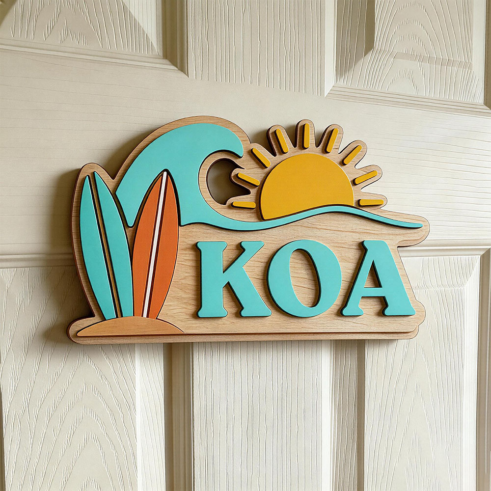 Custom Beach Wave Surfboard Su - Baby Gate Stairs บทวิจารณ์และราคา