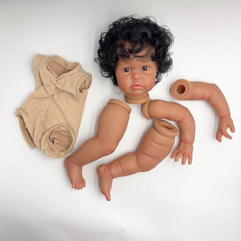 NPK 24'' Handmade Dark Skin Un - Baby Products For Curly Hair บทวิจารณ์และราคา