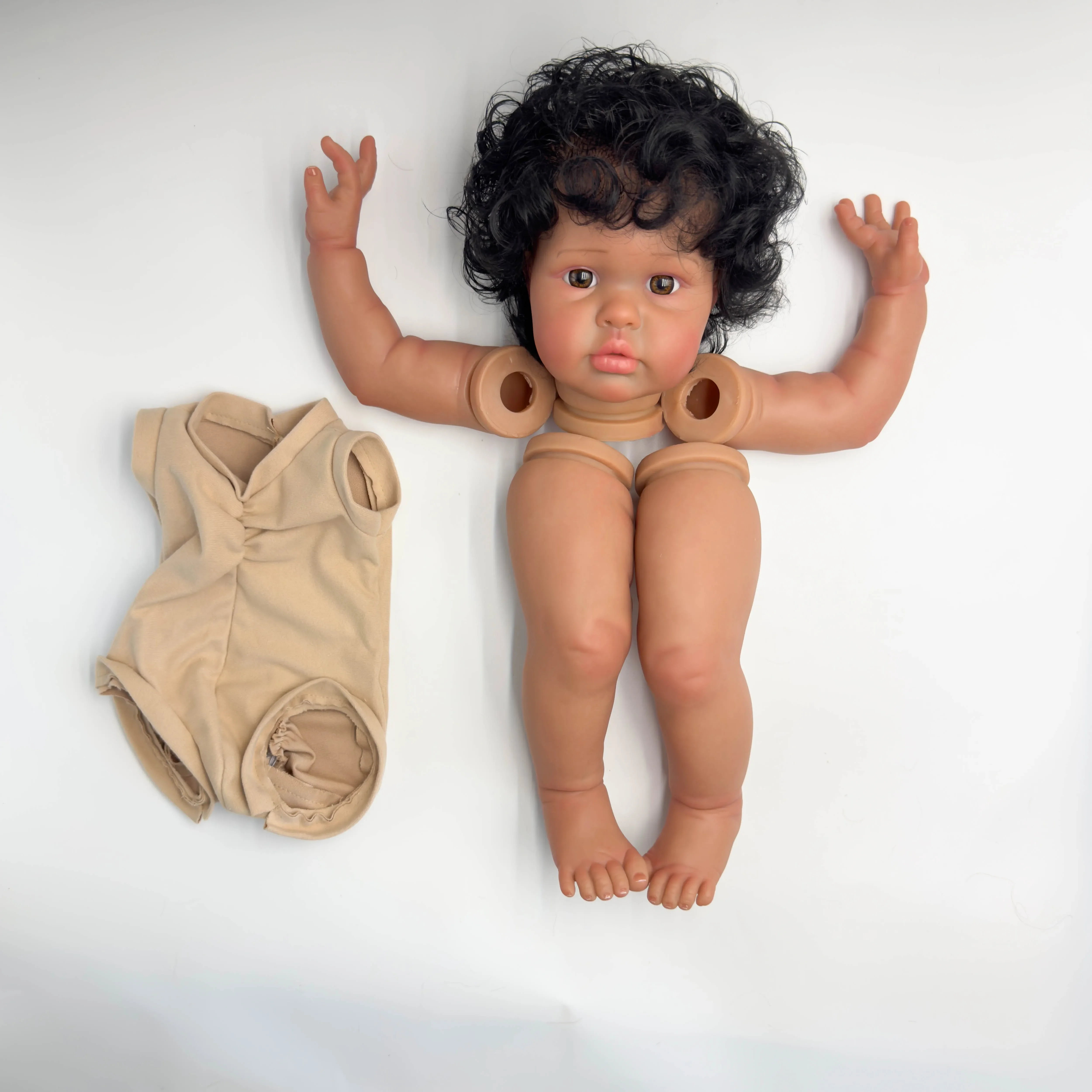 NPK 24'' Handmade Dark Skin Un - Baby Products For Curly Hair บทวิจารณ์และราคา