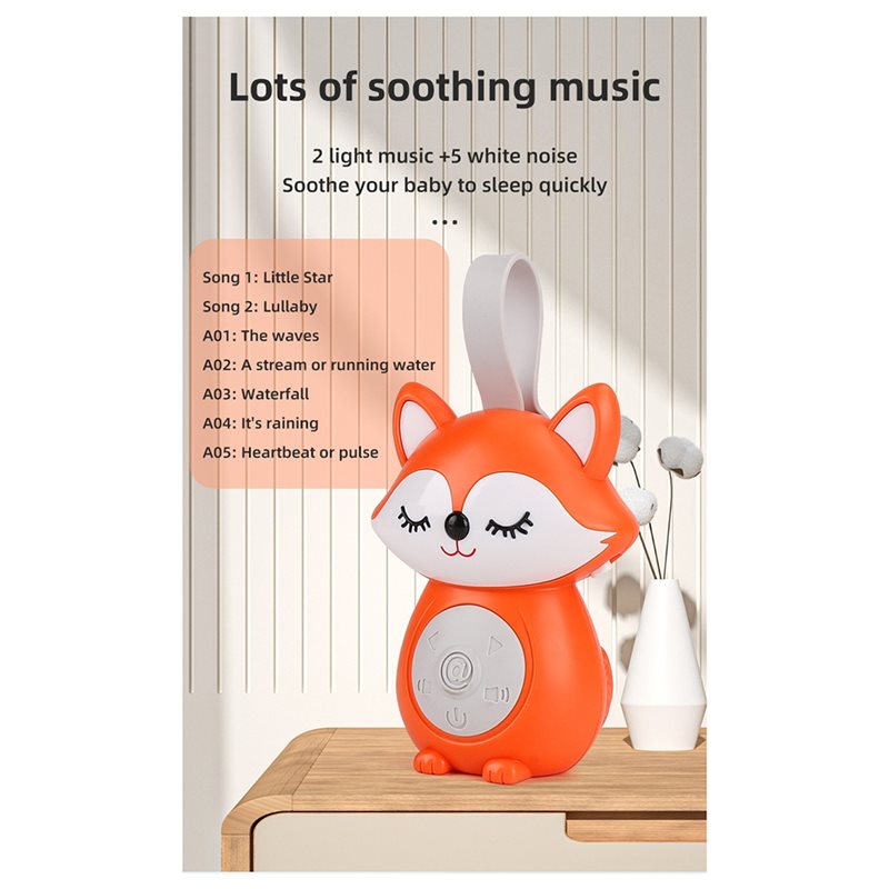 Baby White Noise Machine White - White Noise Machine Baby บทวิจารณ์และราคา