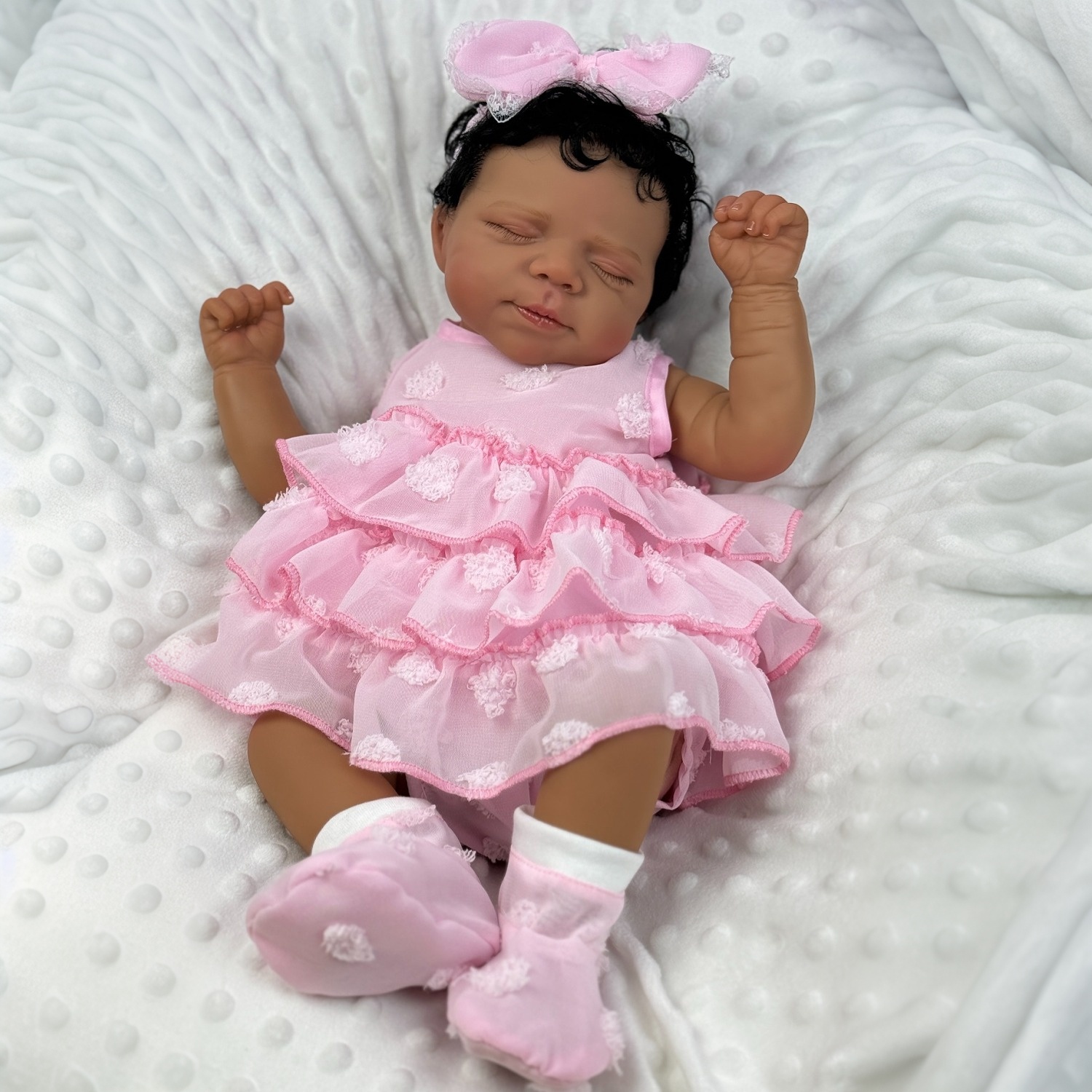 19inch Pascale Soft Cloth Body - Baby Products For Curly Hair บทวิจารณ์และราคา