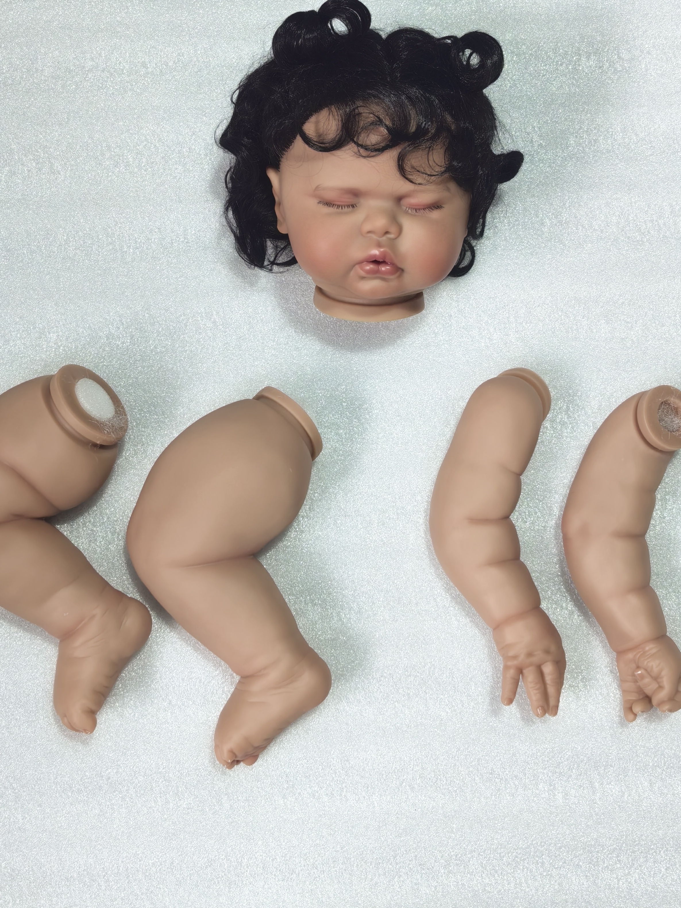 NPK 19inch Dark Skin Pickle Re - Baby Products Hair บทวิจารณ์และราคา