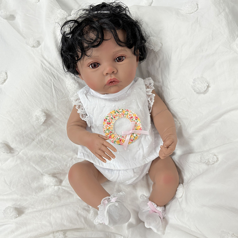 19inch Meadow Dark Skin Full V - Baby Products Hair บทวิจารณ์และราคา