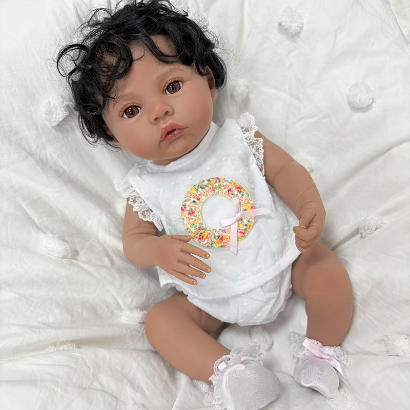 19inch Meadow Dark Skin Full V - Baby Products Hair บทวิจารณ์และราคา