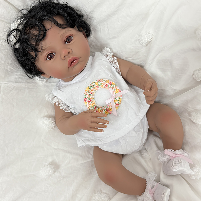 19inch Meadow Dark Skin Full V - Baby Products Hair บทวิจารณ์และราคา