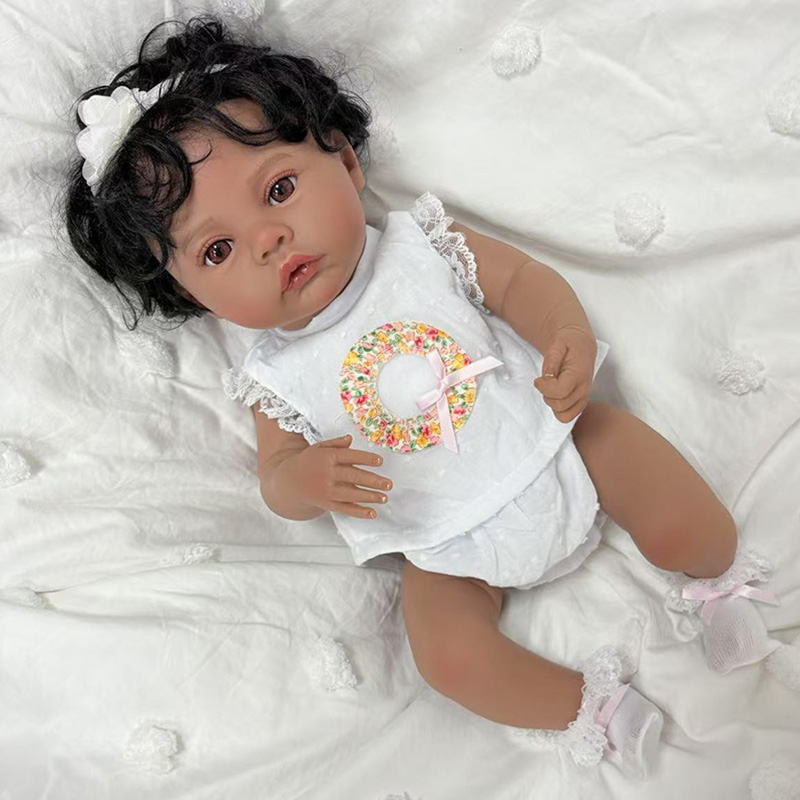 19inch Meadow Dark Skin Full V - Baby Products Hair บทวิจารณ์และราคา
