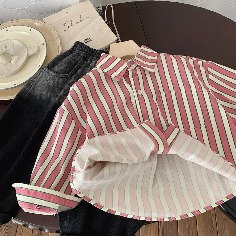 Children's Shirt Spring New Pr - Baby Products Japanese บทวิจารณ์และราคา