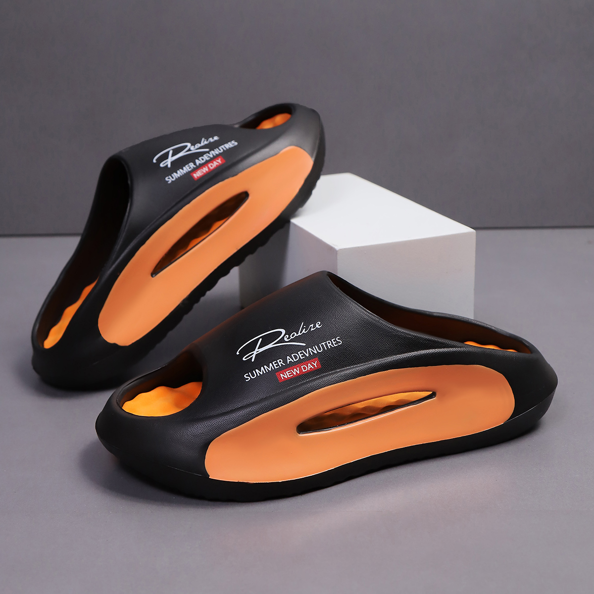 Men's Sport Slippers - Lightwe - Baby Gate Stairs บทวิจารณ์และราคา