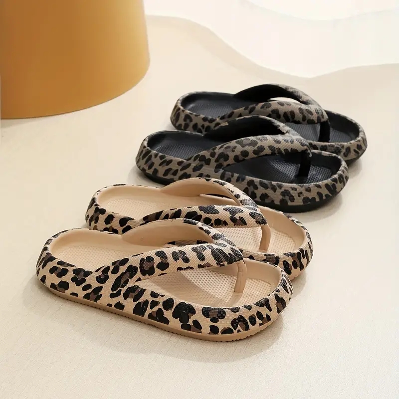 Women's Retro Leopard Print EV - Baby Gate Stairs บทวิจารณ์และราคา