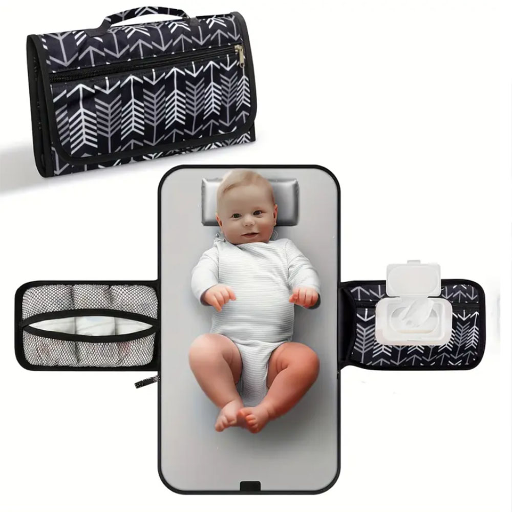 Portable Changing Pad for Diap - Diaper Changing Mat บทวิจารณ์และราคา