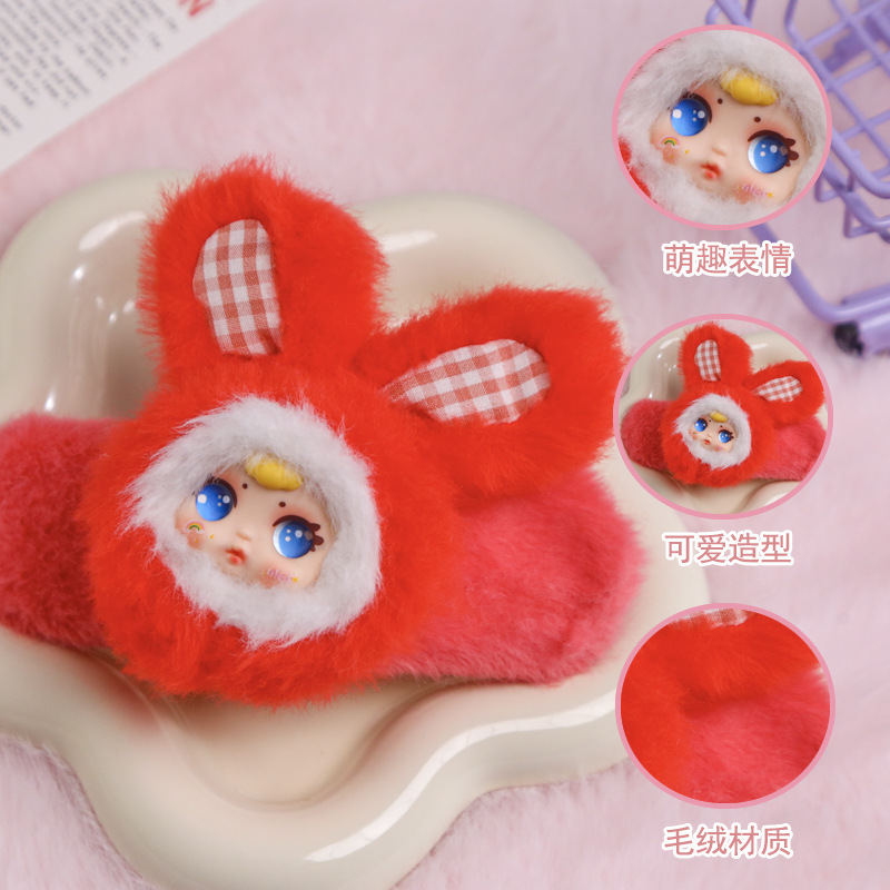 Milk Candy Hair Hairpin Plush  - Baby Products Hair บทวิจารณ์และราคา